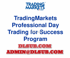 Larry Connors Professional Day Trading for Success Program TradingMarkets.com