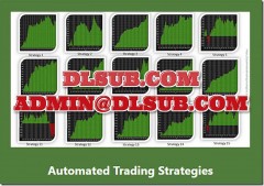 Automated Trading Strategies – November 2024 course cover featuring automated trading tools