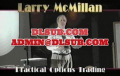 Larry McMillan Practical Options Trading