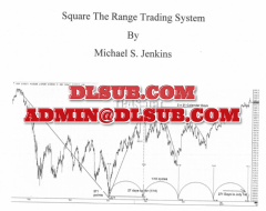 Michael Jenkins - Square The Range Trading System branded course image mockup for online trading training