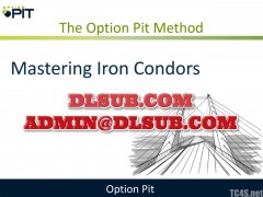 Sales page ecommerce photo of Option Pit - Condor Intensive education course