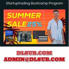 Platform screenshot showing Startup Trading Masterclass – Jack Gleason course on dashboard